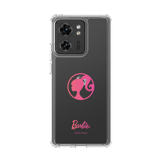 スリムプロテクションケース［ Barbie - ロゴ ］