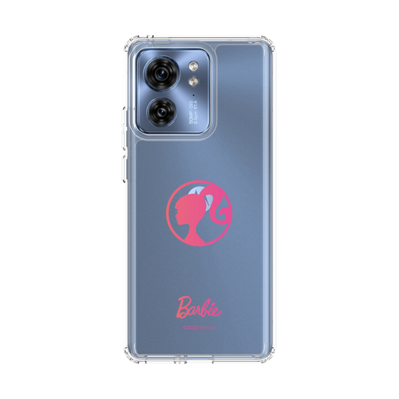 スリムプロテクションケース［ Barbie - ロゴ ］