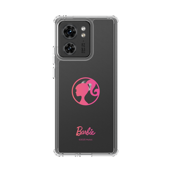 スリムプロテクションケース［ Barbie - ロゴ ］