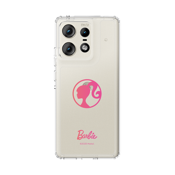 スリムプロテクションケース［ Barbie - ロゴ ］