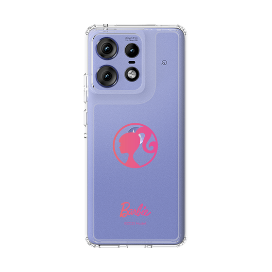 スリムプロテクションケース［ Barbie - ロゴ ］