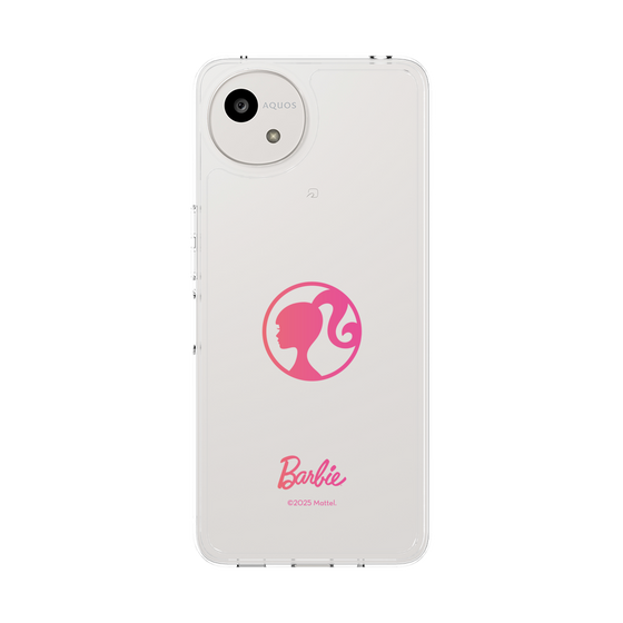 スリムプロテクションケース［ Barbie - ロゴ ］