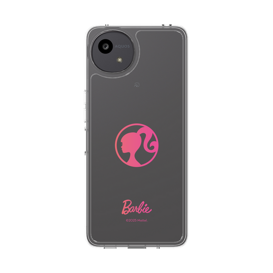 スリムプロテクションケース［ Barbie - ロゴ ］