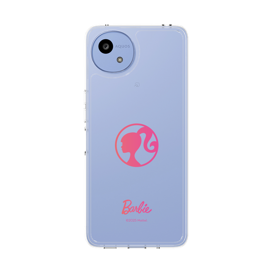 スリムプロテクションケース［ Barbie - ロゴ ］