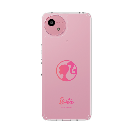 スリムプロテクションケース［ Barbie - ロゴ ］