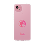 スリムプロテクションケース［ Barbie - ロゴ ］