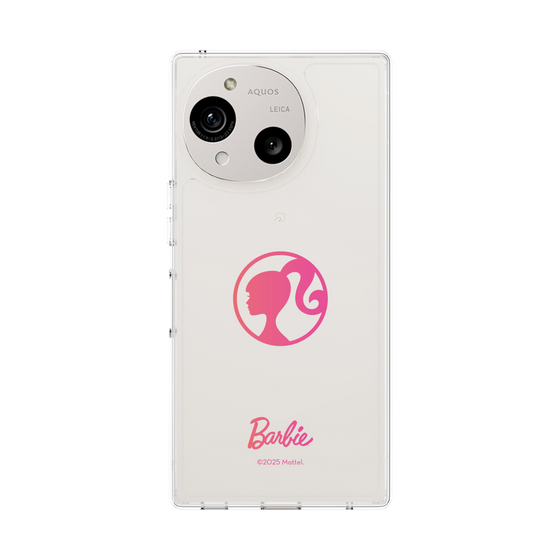 スリムプロテクションケース［ Barbie - ロゴ ］