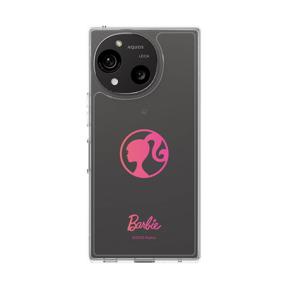 スリムプロテクションケース［ Barbie - ロゴ ］