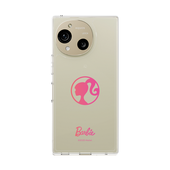 スリムプロテクションケース［ Barbie - ロゴ ］