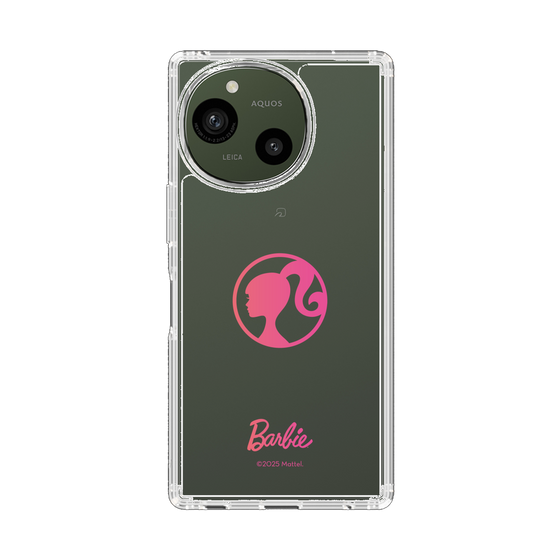 スリムプロテクションケース［ Barbie - ロゴ ］