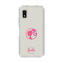 スリムプロテクションケース［ Barbie - ロゴ ］