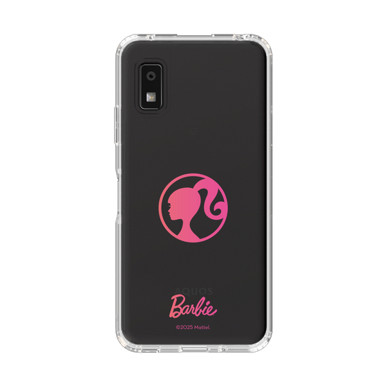 スリムプロテクションケース［ Barbie - ロゴ ］