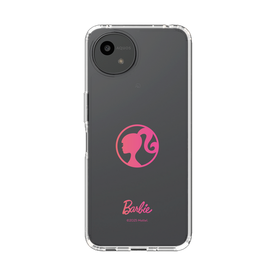 スリムプロテクションケース［ Barbie - ロゴ ］