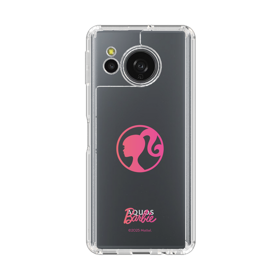 スリムプロテクションケース［ Barbie - ロゴ ］