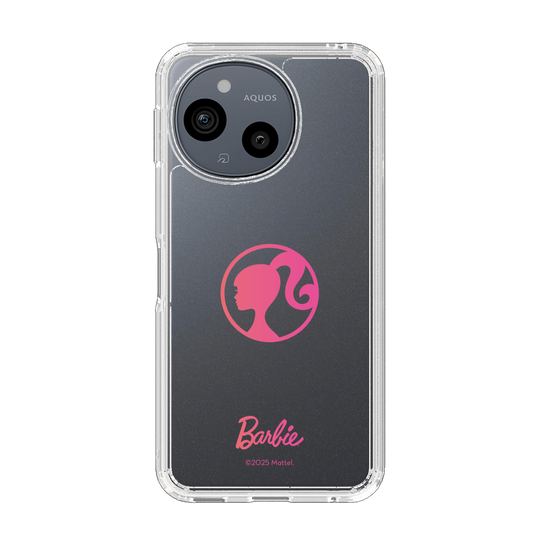 スリムプロテクションケース［ Barbie - ロゴ ］