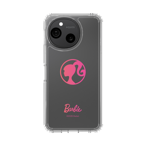 スリムプロテクションケース［ Barbie - ロゴ ］