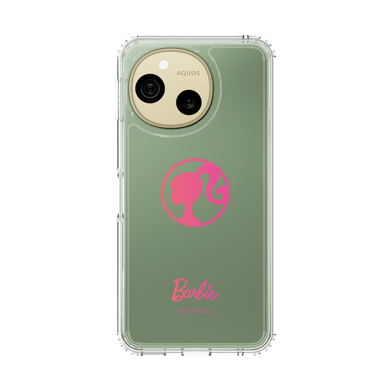 スリムプロテクションケース［ Barbie - ロゴ ］