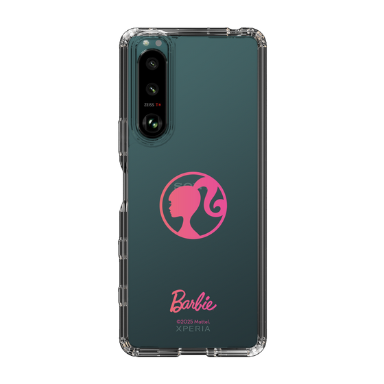 スリムプロテクションケース［ Barbie - ロゴ ］