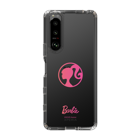 スリムプロテクションケース［ Barbie - ロゴ ］