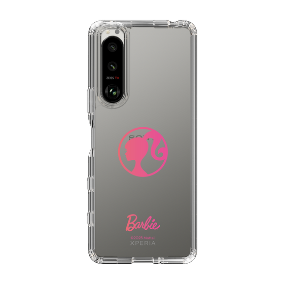 スリムプロテクションケース［ Barbie - ロゴ ］