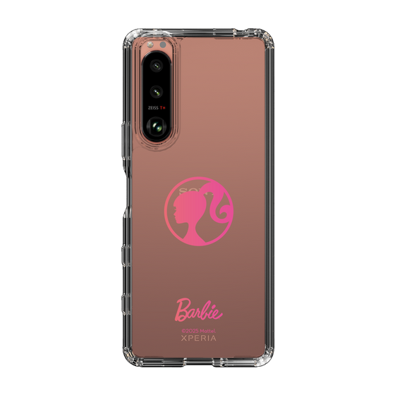 スリムプロテクションケース［ Barbie - ロゴ ］
