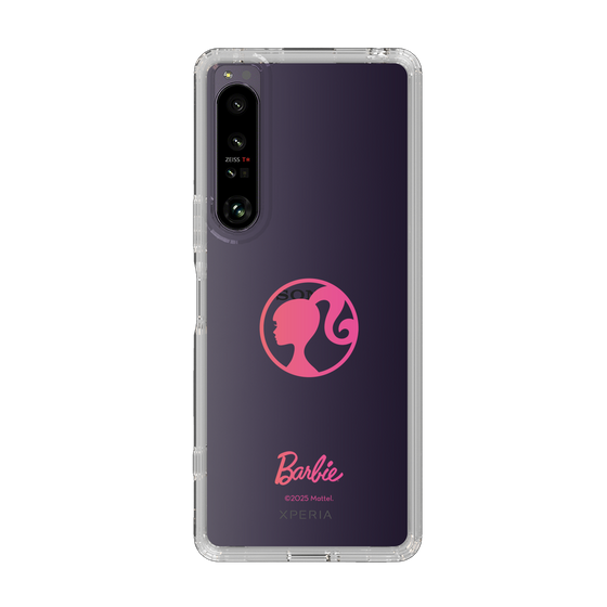 スリムプロテクションケース［ Barbie - ロゴ ］