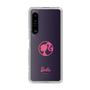 スリムプロテクションケース［ Barbie - ロゴ ］
