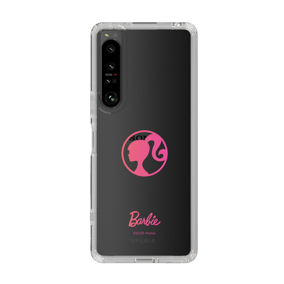 スリムプロテクションケース［ Barbie - ロゴ ］