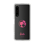 スリムプロテクションケース［ Barbie - ロゴ ］