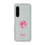 スリムプロテクションケース［ Barbie - ロゴ ］