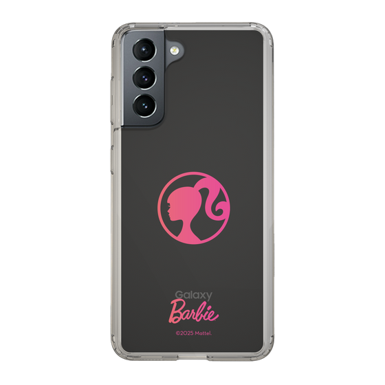スリムプロテクションケース［ Barbie - ロゴ ］