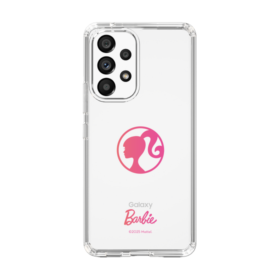 スリムプロテクションケース［ Barbie - ロゴ ］