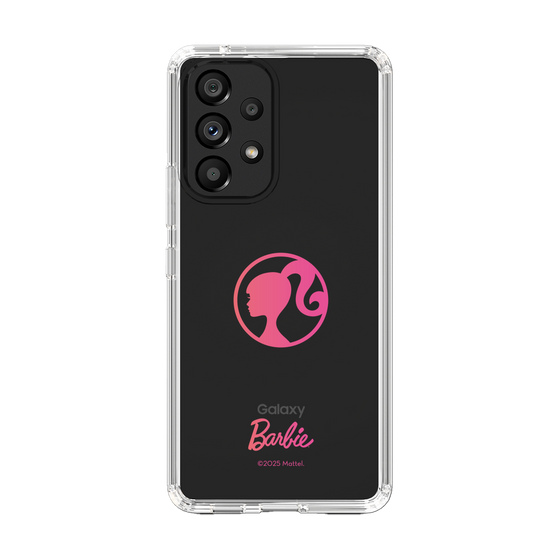 スリムプロテクションケース［ Barbie - ロゴ ］