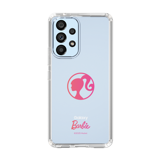 スリムプロテクションケース［ Barbie - ロゴ ］
