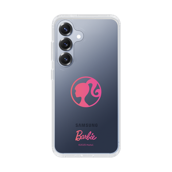 スリムプロテクションケース［ Barbie - ロゴ ］