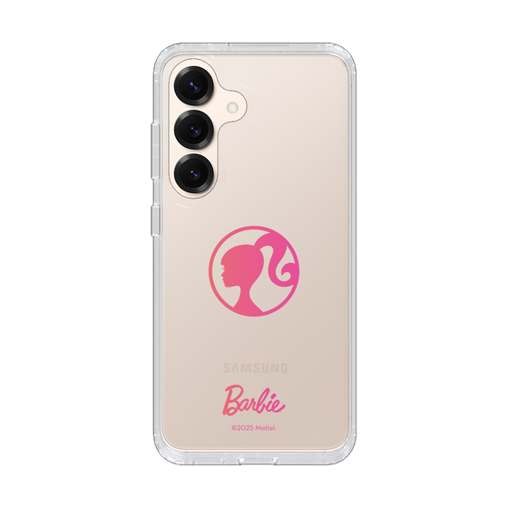 スリムプロテクションケース［ Barbie - ロゴ ］