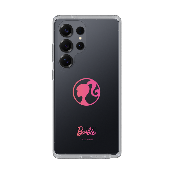 スリムプロテクションケース［ Barbie - ロゴ ］
