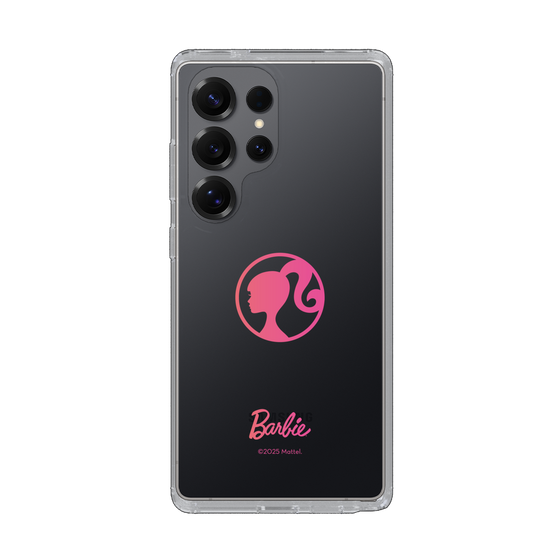スリムプロテクションケース［ Barbie - ロゴ ］