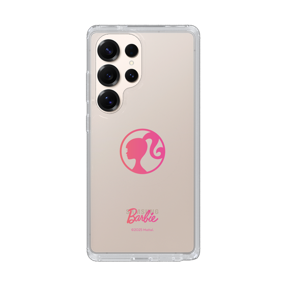 スリムプロテクションケース［ Barbie - ロゴ ］