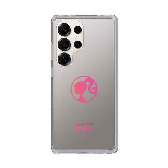 スリムプロテクションケース［ Barbie - ロゴ ］