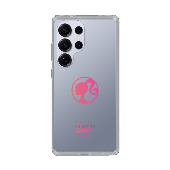 スリムプロテクションケース［ Barbie - ロゴ ］