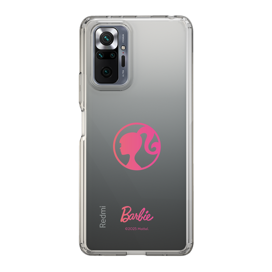 スリムプロテクションケース［ Barbie - ロゴ ］