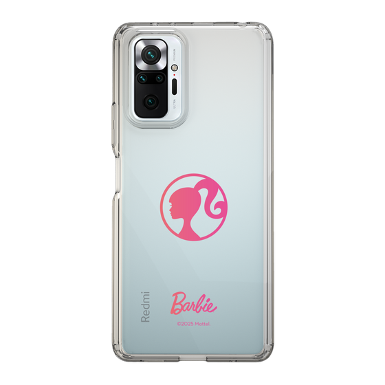 スリムプロテクションケース［ Barbie - ロゴ ］