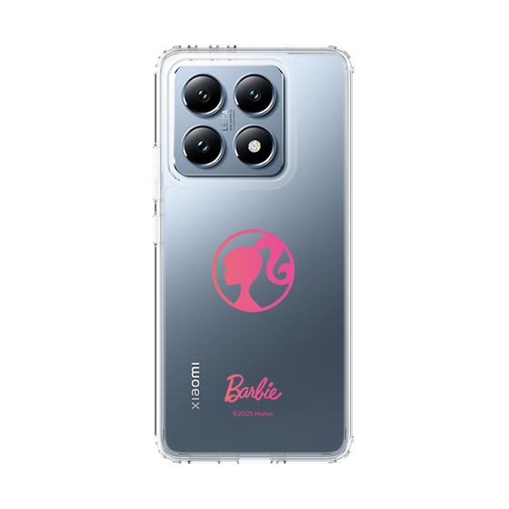 スリムプロテクションケース［ Barbie - ロゴ ］