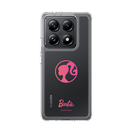 スリムプロテクションケース［ Barbie - ロゴ ］