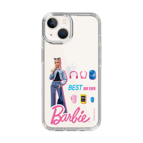 スリムプロテクションケース［ Barbie - BEST DAY EVER ］