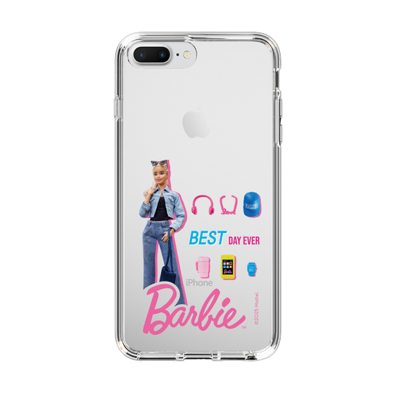 スリムプロテクションケース［ Barbie - BEST DAY EVER ］
