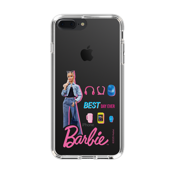スリムプロテクションケース［ Barbie - BEST DAY EVER ］