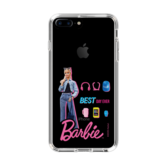 スリムプロテクションケース［ Barbie - BEST DAY EVER ］