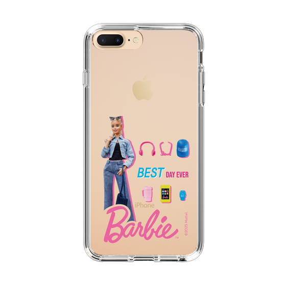 スリムプロテクションケース［ Barbie - BEST DAY EVER ］